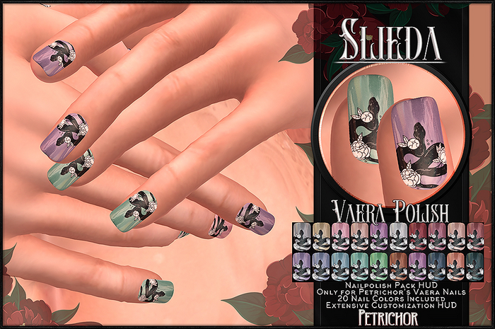 :[P]:- Vaera Nailpolish - Slieda [Unpacker]