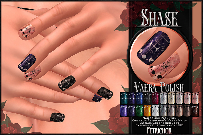 :[P]:- Vaera Nailpolish - Shase [Unpacker]