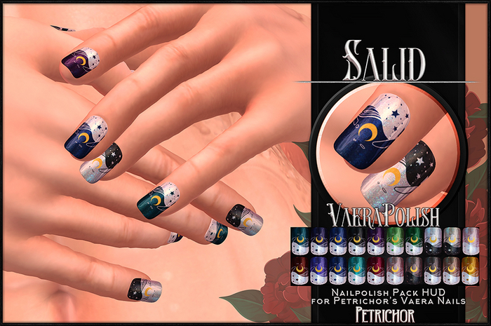 :[P]:- Vaera Nailpolish - Salid [Unpacker]