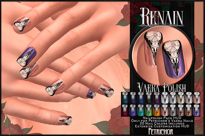 :[P]:- Vaera Nailpolish - Renain [Unpacker]