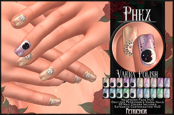 :[P]:- Vaera Nailpolish - Phez [Unpacker]