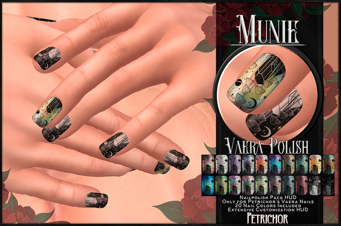 :[P]:- Vaera Nailpolish - Munie [Unpacker]