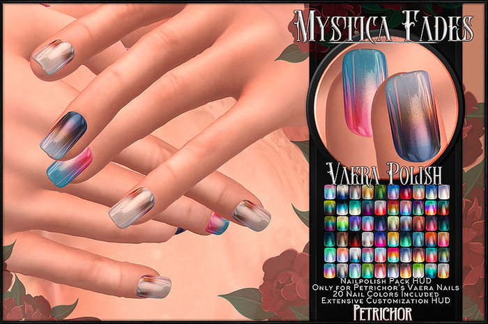 :[P]:- Vaera Nailpolish - Mystica Fades [Unpacker]