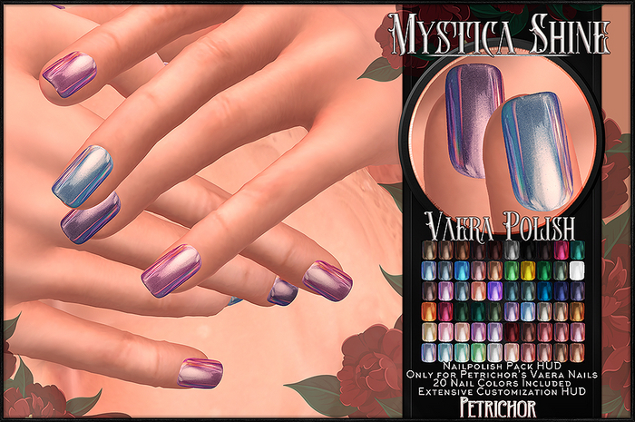 :[P]:- Vaera Nailpolish - Mystica Shine [Unpacker]