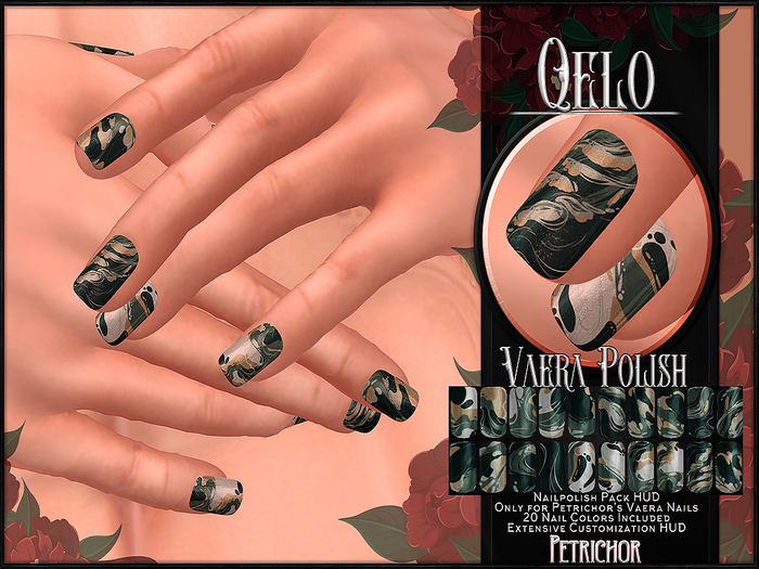 :[P]:- Vaera Nailpolish - Qelo [Unpacker]