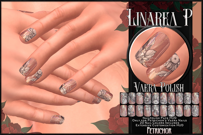 :[P]:- Vaera Nailpolish - Linarea Pink [Unpacker]