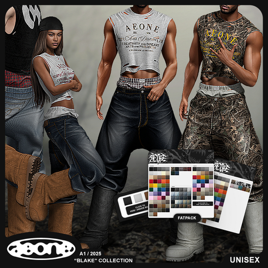 [A1] "Blake" collection