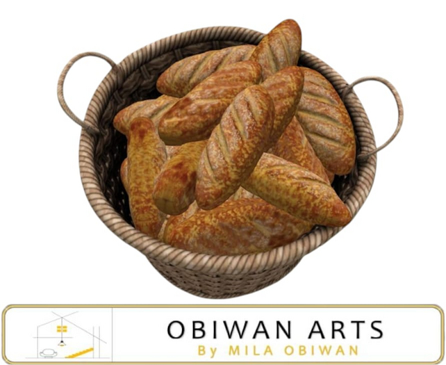 Rustic Bread Basket