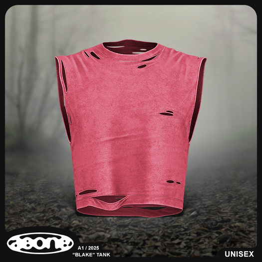 [A1] "Blake" tank - PINK