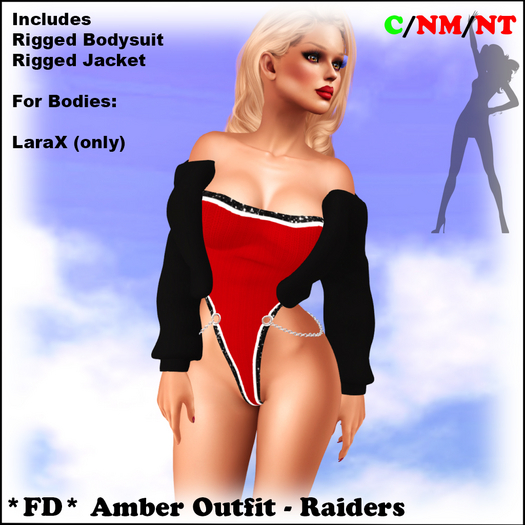 *FD* Amber Outfit [Boxed] Raiders