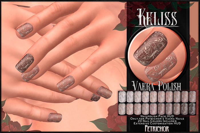 :[P]:- Vaera Nailpolish - Keliss [Unpacker]