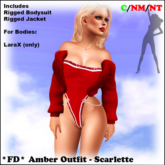 *FD* Amber Outfit [Boxed] Scarlette