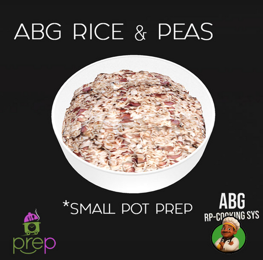 ABG-Cooked Rice & Peas