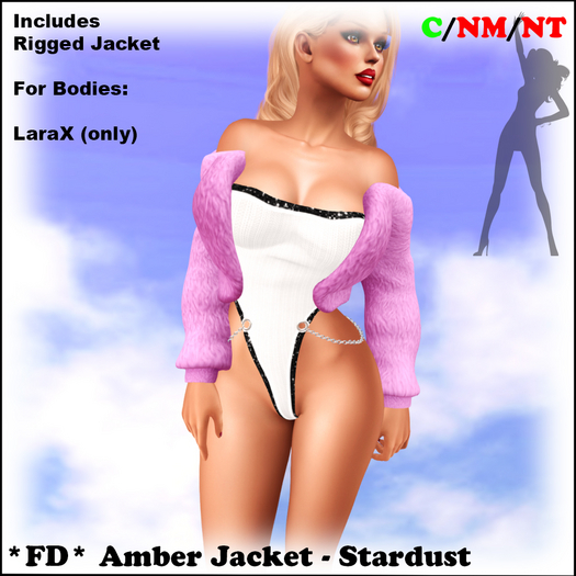 *FD* Amber Jacket [Boxed] Stardustq