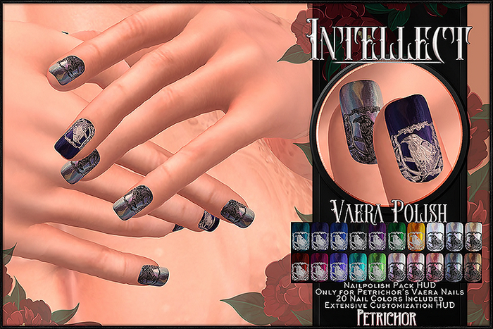 :[P]:- Vaera Nailpolish - Intellect [Unpacker]