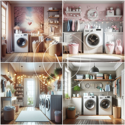 *Minois* Laundry inside