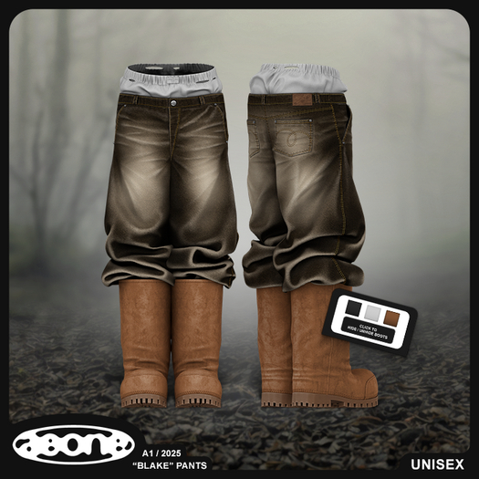 [A1] "Blake" pants - DUST