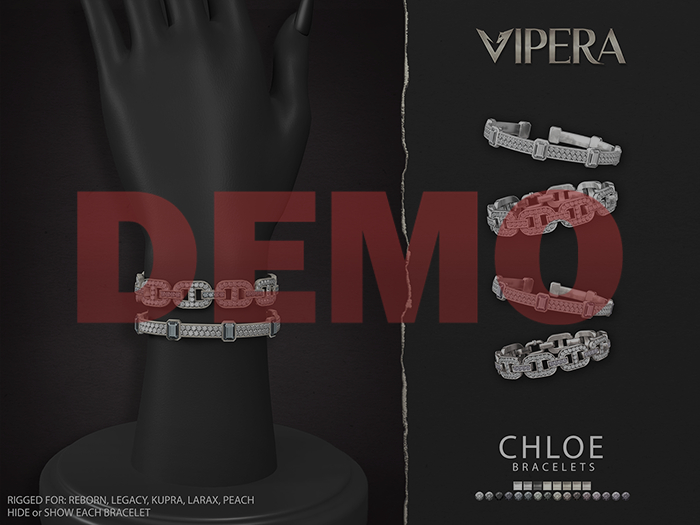 [VIPERA] DEMO Chloe Bracelets