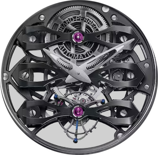 GERARD PERREGAUX Skeleton Wristwatch