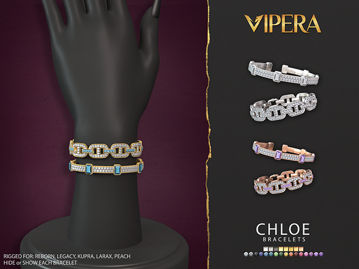 [VIPERA] Chloe Bracelets