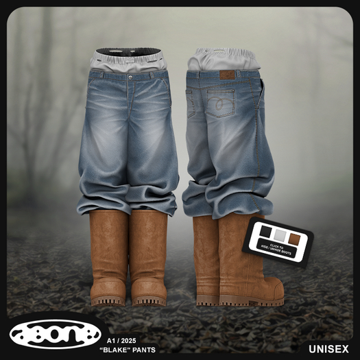 [A1] "Blake" pants - REGULAR