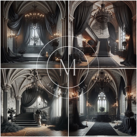 *Minois* Black room