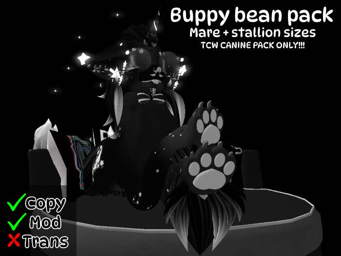 [OP] [CANINE]  Buppy beans By Far-Off Pawductions