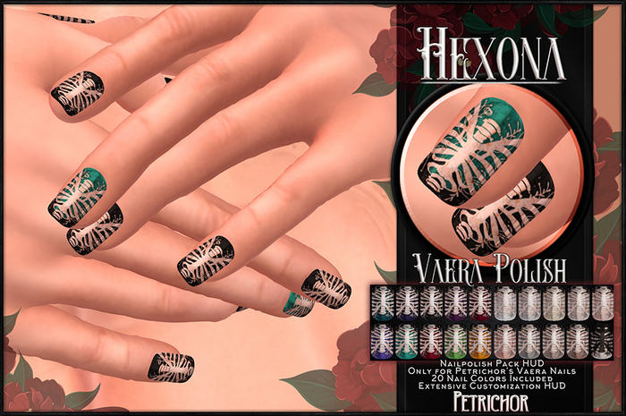 :[P]:- Vaera Nailpolish - Hexona [Unpacker]