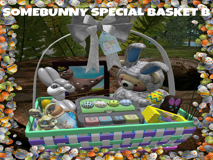 SOMEBUNNY SPECIAL BASKET B