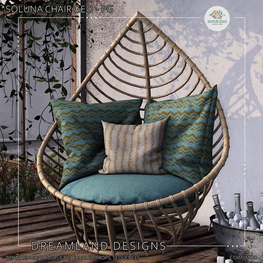 DD Soluna Chair Geo -PG