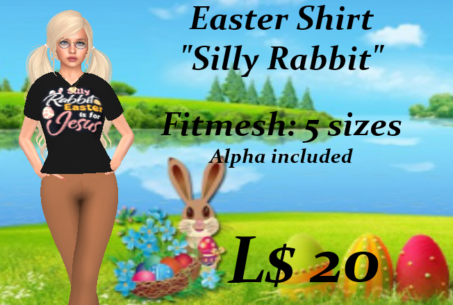 Easter-Silly Rabbit Shirt-Female