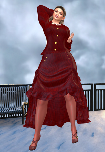 Red Steampunk Set LX Demo