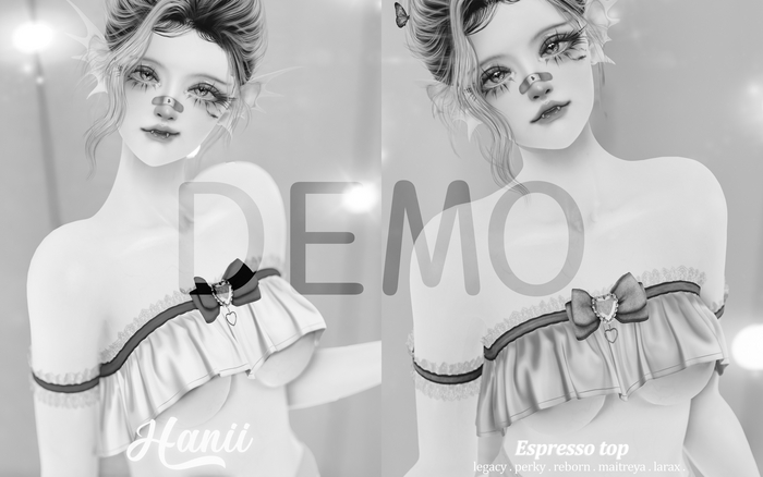 HANII - Espresso Top DEMO