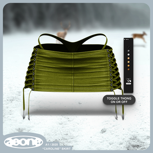 [A1] "Caroline" skirt - MOSS