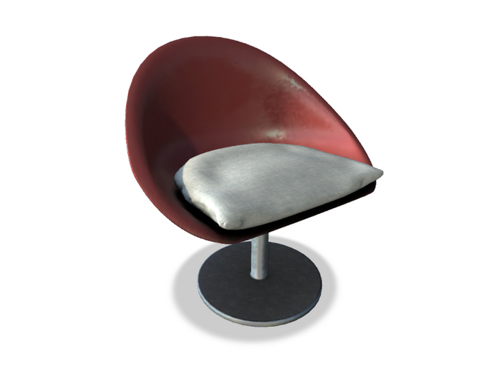 09. Concept} Ca'Pepe. Chair red