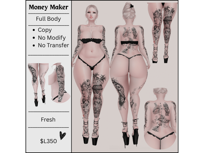 {Fire} - Money Maker