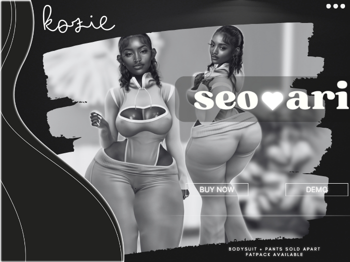 seoari . Kozie Bodysuit/Pants - [DEMO]