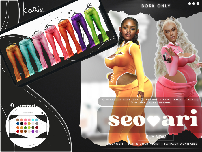 seoari . Kozie Maternity Pants Fatpack - [ADD]