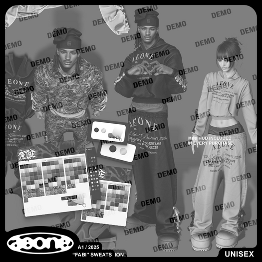 DEMO (aeone) "Fabi" collection