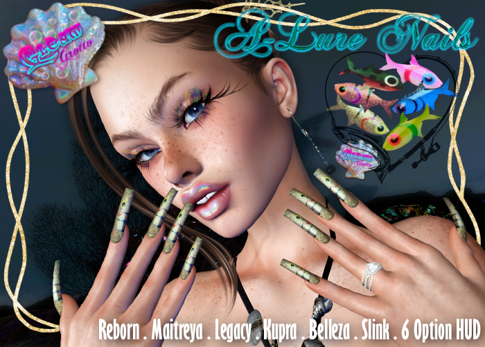 GLEAM Grotto: A-Lure Nails