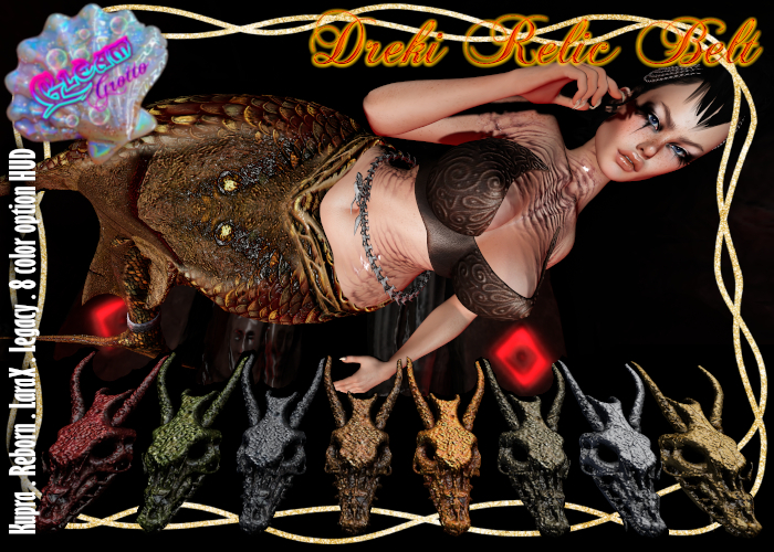GLEAM Grotto: Dreki Relic Belt