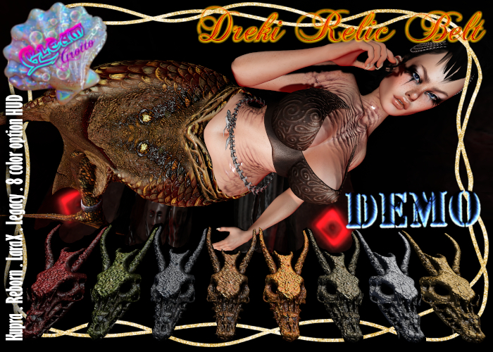 DEMO GLEAM Grotto: Dreki Relic Belt