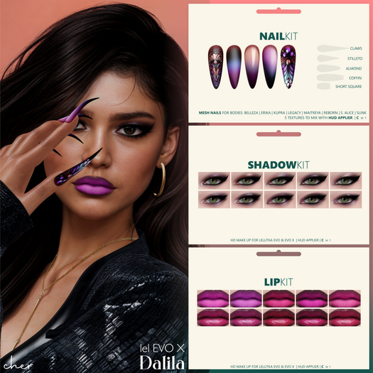 Dalila Cher Kit FATPACK