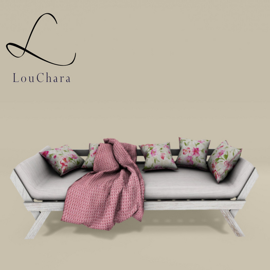 LouChara April Sofa 