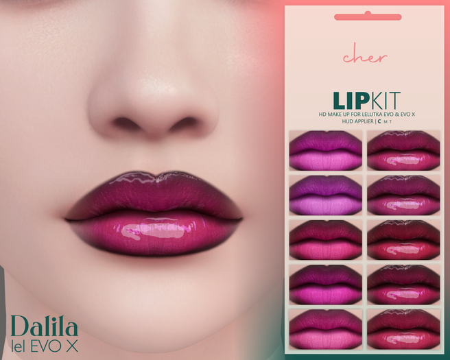 Dalila Cher Lip Kit