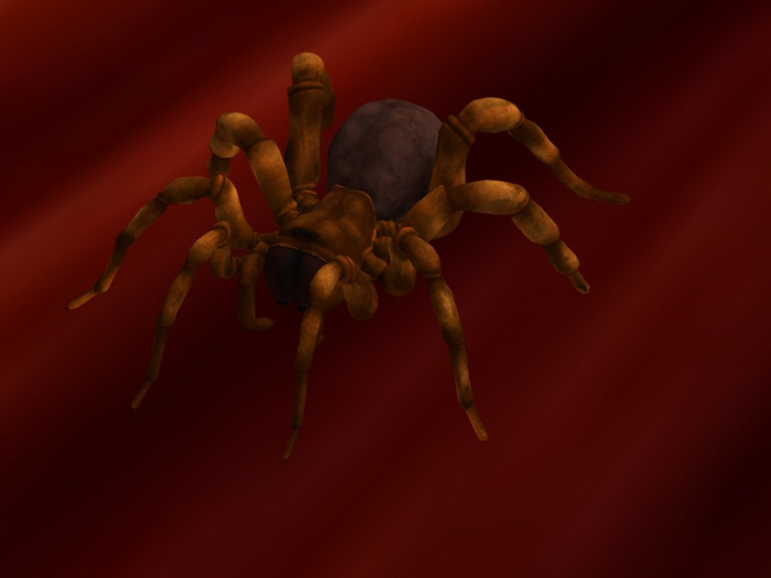 TM Trapdoor Spider - Prop - FP - Full Permissions