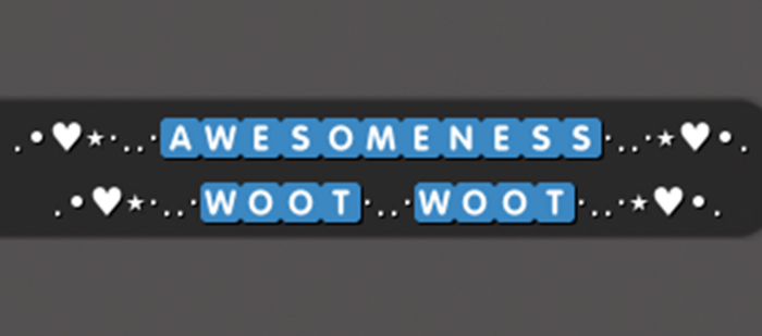 :: MG :: Awesomeness Woot Woot! - Gesture (with Sound)
