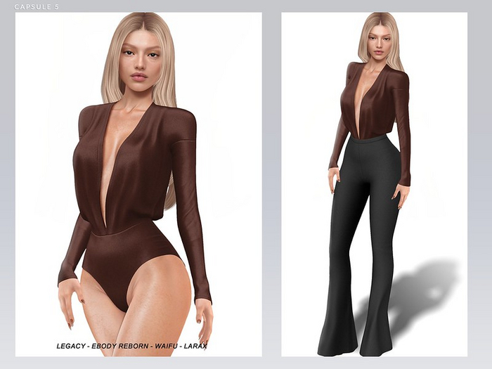 [VARSITY] Amanda Bodysuit - DEMO