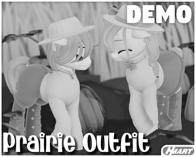 [HMART] Prairie Outfit DEMO