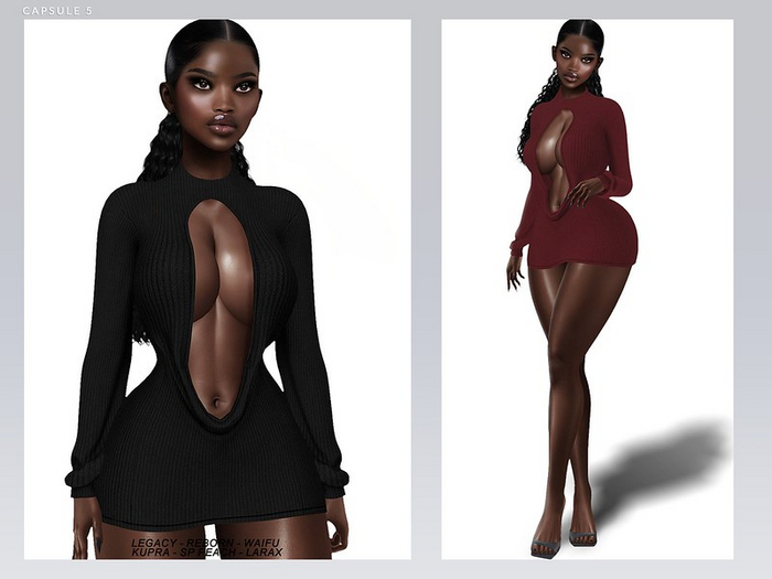 [VARSITY] Raphaela Dress - ( Deluxe ) - Unpack